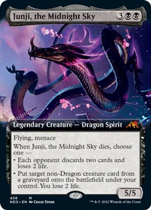 Junji, the Midnight Sky (Extended Art) - 456 - Mythic