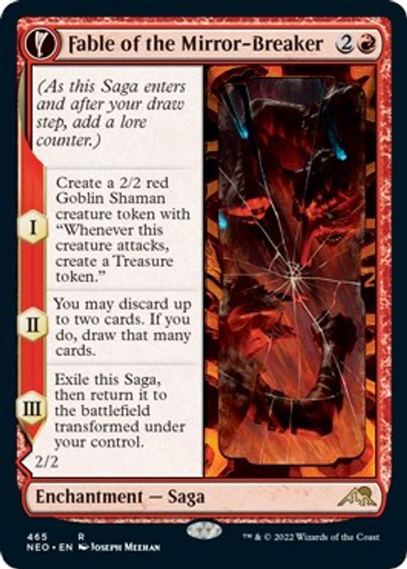 Fable of the Mirror-Breaker (Extended Art) - 465 - Rare