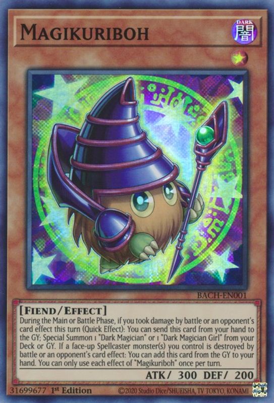 Magikuriboh - BACH-EN001 - Super Rare