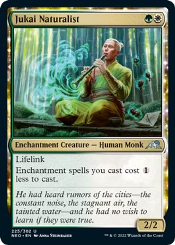 Jukai Naturalist - 225 - Uncommon