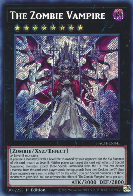 The Zombie Vampire - BACH-EN045 - Secret Rare