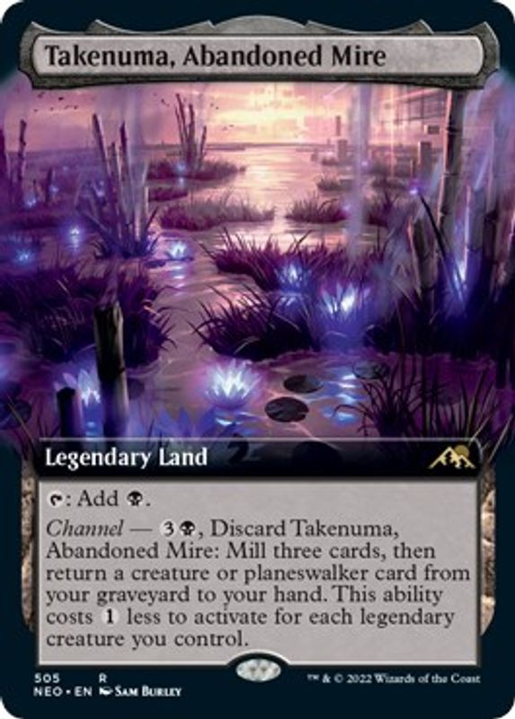 Takenuma, Abandoned Mire (Extended Art) - 505 - Rare