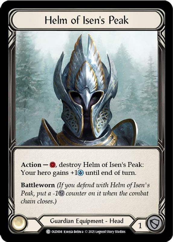 Helm of Isen's Peak - OLD004 - Common