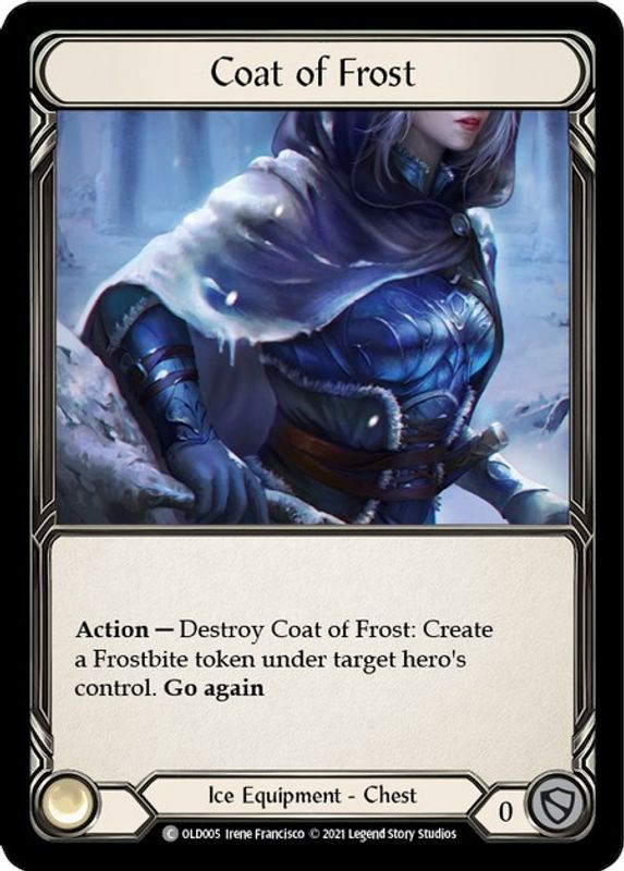 Coat of Frost - OLD005 - Common