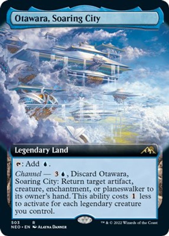 Otawara, Soaring City (Extended Art) - 503 - Rare