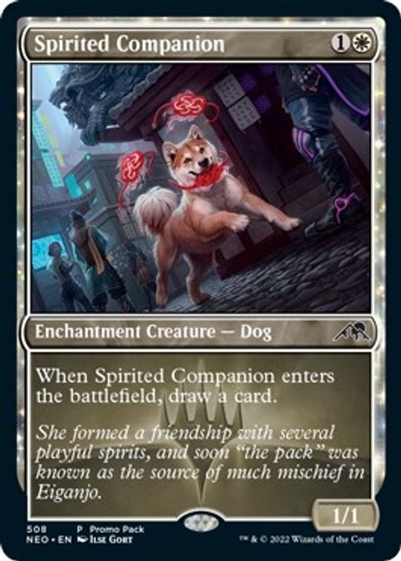 Spirited Companion - 508 - Common