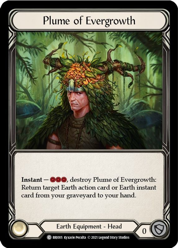 Plume of Evergrowth - BRI005 - Common