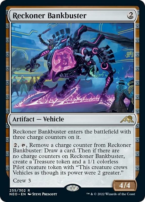 Reckoner Bankbuster - 255 - Rare