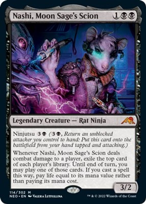 Nashi, Moon Sage's Scion - 114 - Mythic