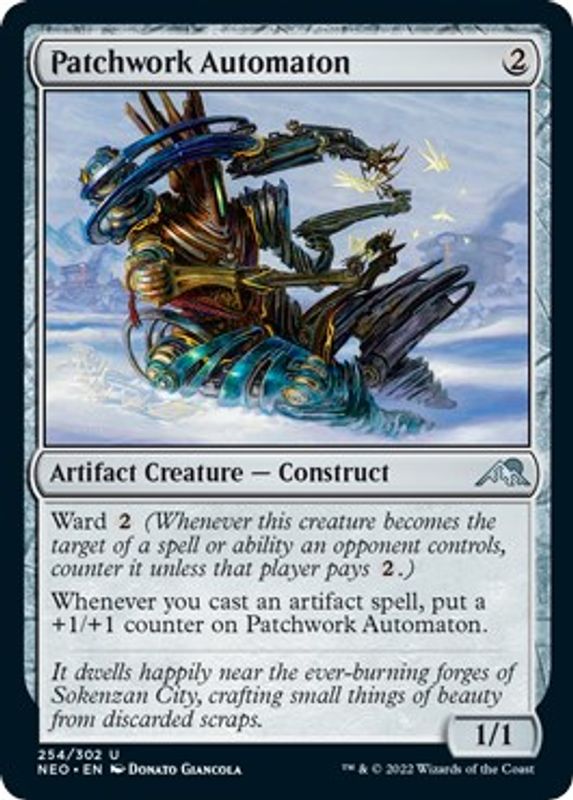 Patchwork Automaton - 254 - Uncommon