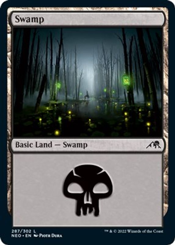 Swamp (287) - 287 - Land