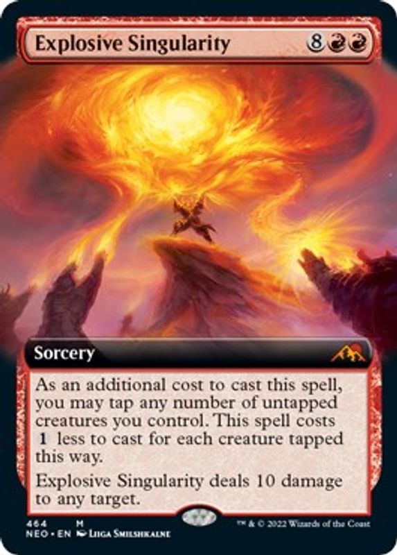 Explosive Singularity (Extended Art) - 464 - Mythic