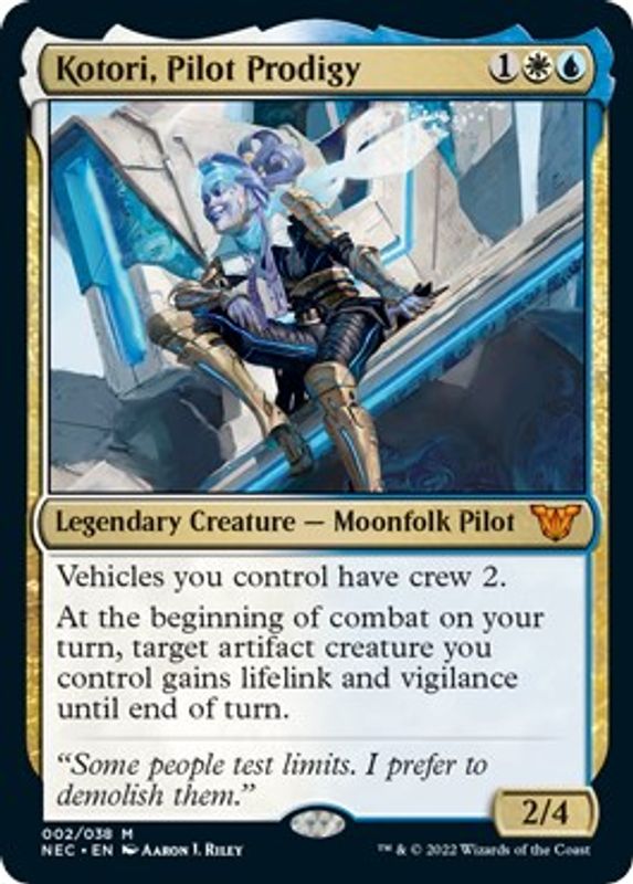 Kotori, Pilot Prodigy - 2 - Mythic