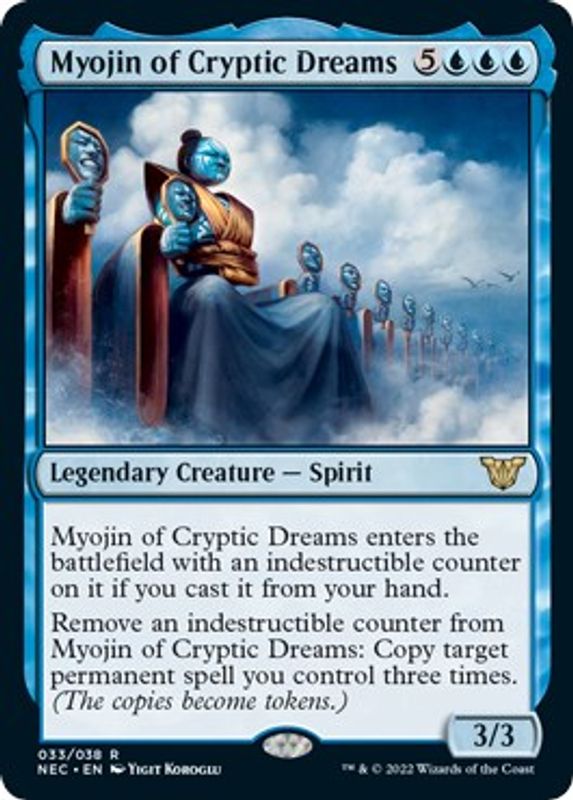 Myojin of Cryptic Dreams - 33 - Rare