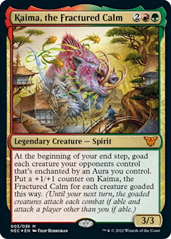 Kaima, the Fractured Calm - 3 - Mythic