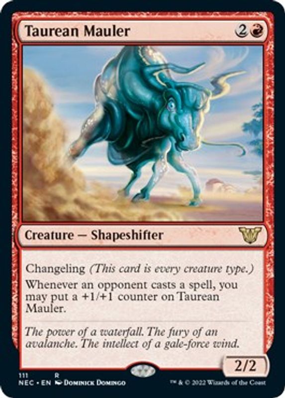 Taurean Mauler - 111 - Rare