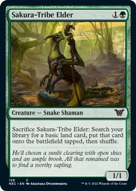 Sakura-Tribe Elder - 128 - Common