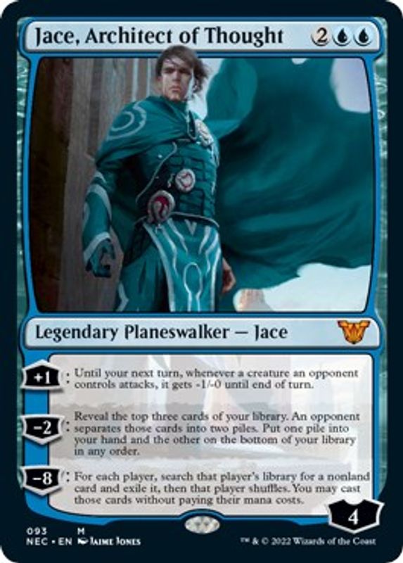 Jace, Architect of Thought - 93 - Mythic