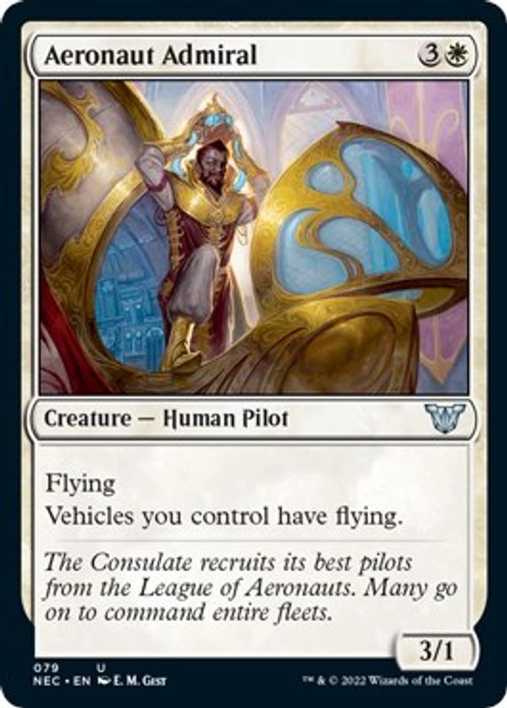 Aeronaut Admiral - 79 - Uncommon