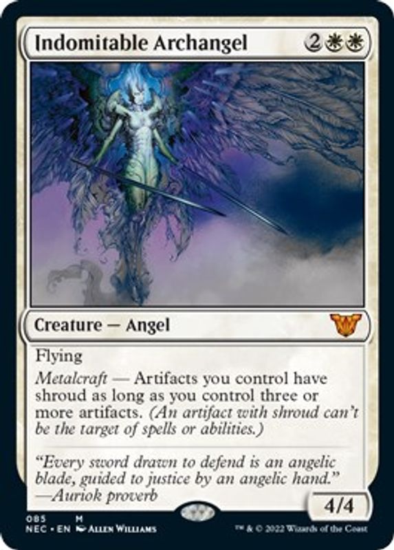 Indomitable Archangel - 85 - Mythic