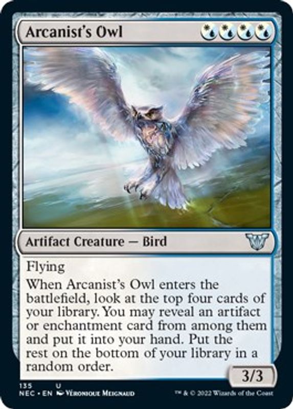 Arcanist's Owl - 135 - Uncommon