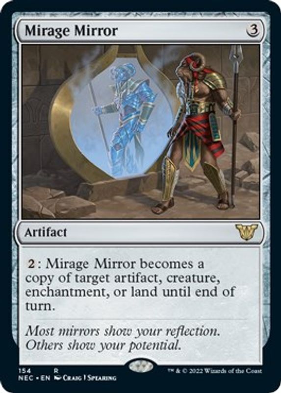 Mirage Mirror - 154 - Rare