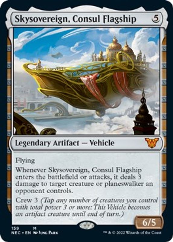 Skysovereign, Consul Flagship - 159 - Mythic