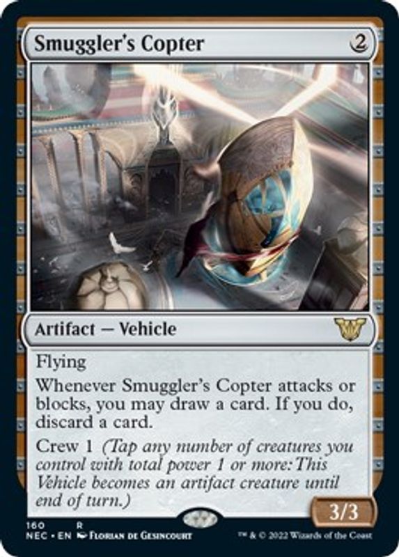 Smuggler's Copter - 160 - Rare