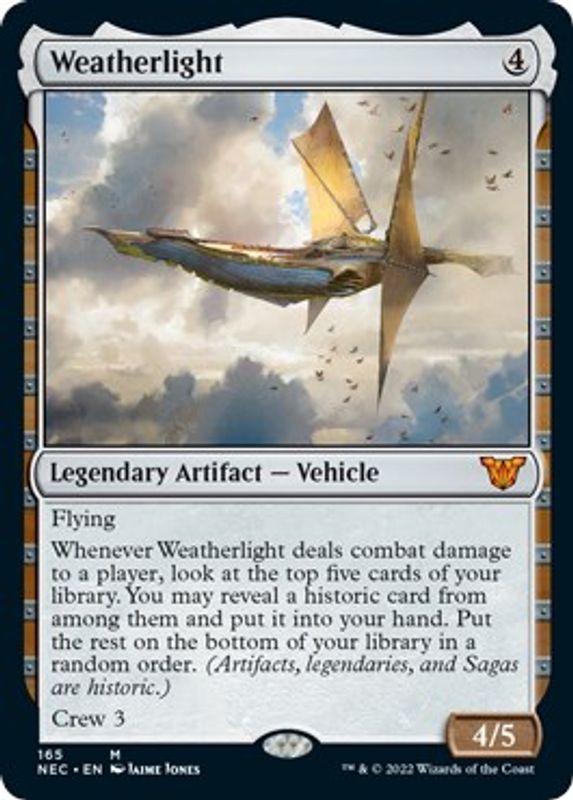 Weatherlight - 165 - Mythic