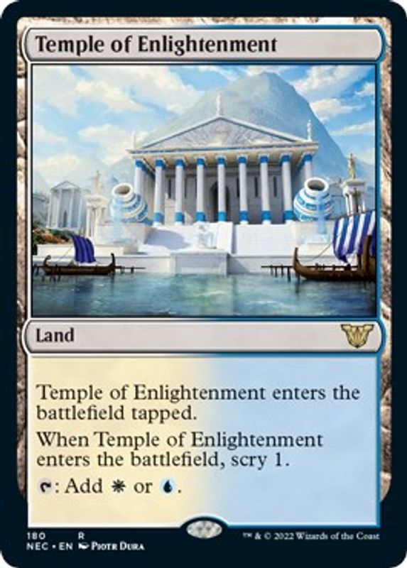 Temple of Enlightenment - 180 - Rare