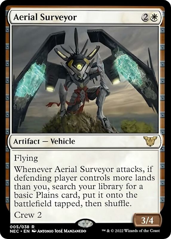 Aerial Surveyor - 5 - Rare