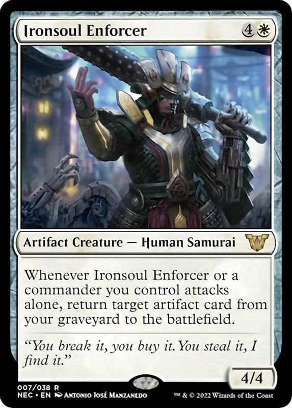 Ironsoul Enforcer - 7 - Rare