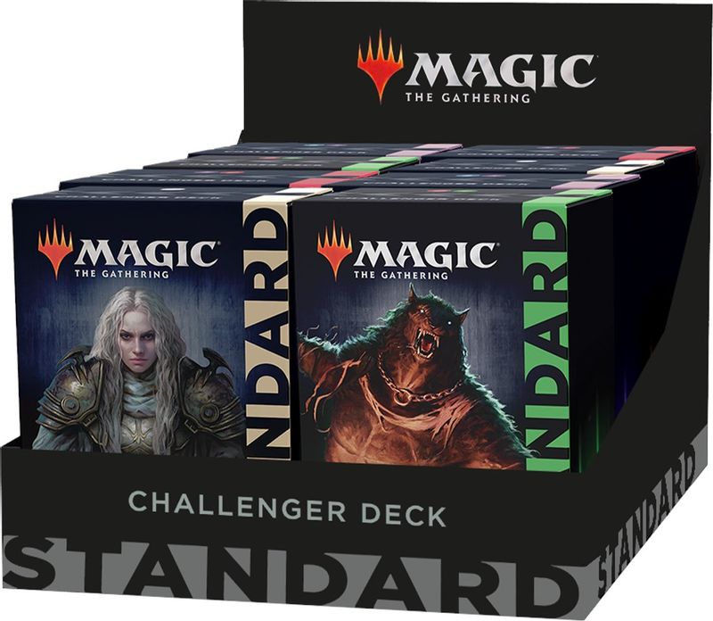 Challenger Deck 2022 Display