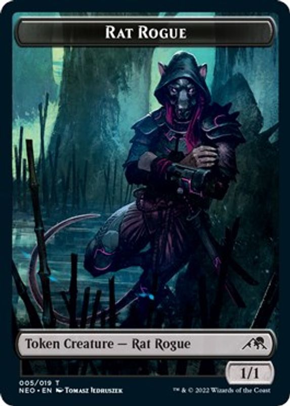 Rat Rogue Token - 5 - Token