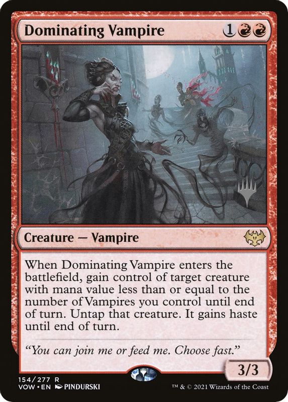 Dominating Vampire - Rare