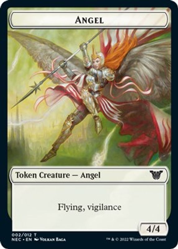 Angel // Elephant Double-sided Token - Token