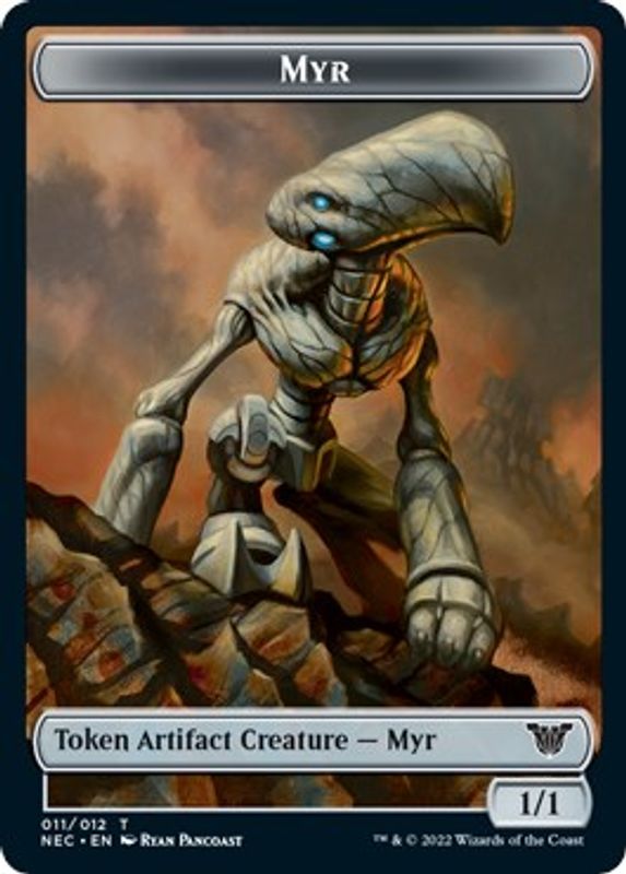 Myr // Pilot Double-sided Token - Token