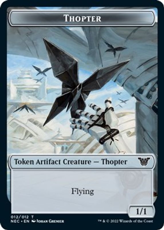 Thopter // Spirit Double-sided Token - Token