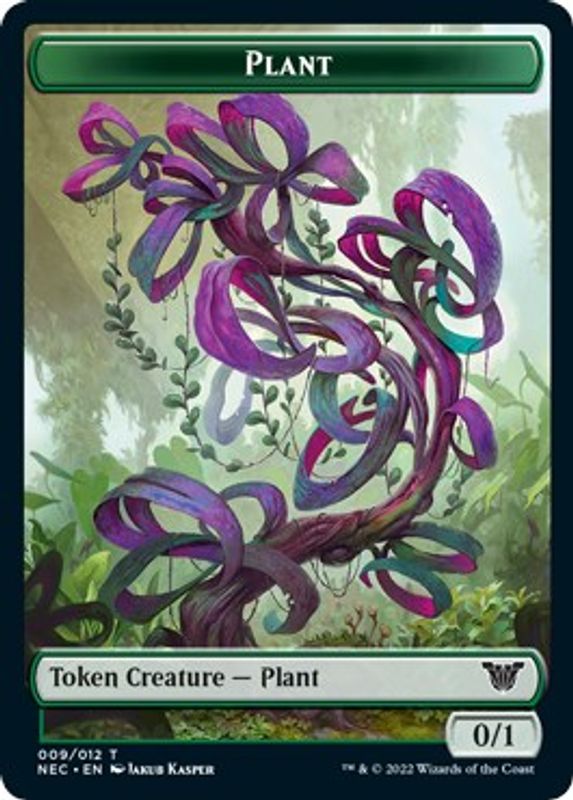 Plant // Treasure Double-sided Token - Token