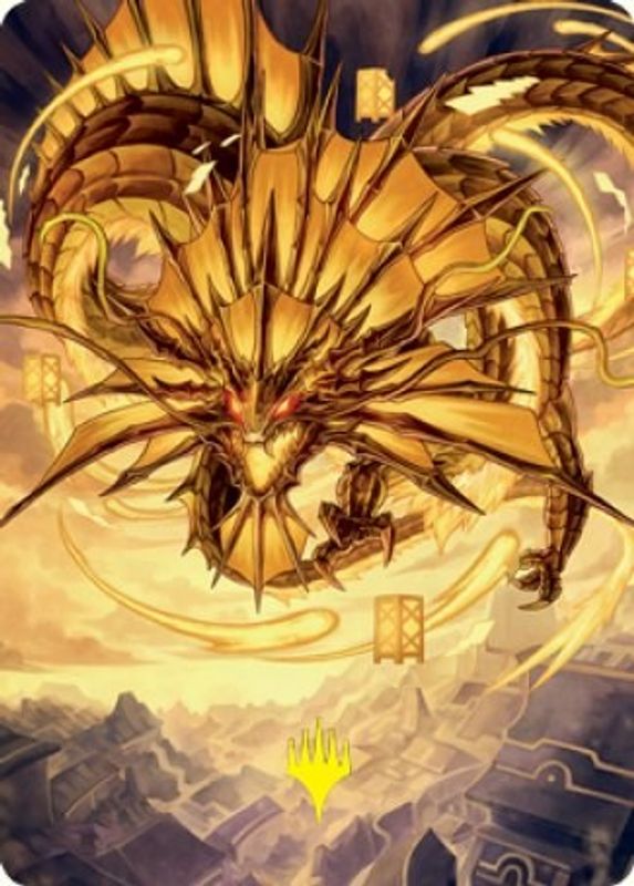 Ao, the Dawn Sky Art Card (46/81) (Gold-Stamped Signature) - 46 - Special