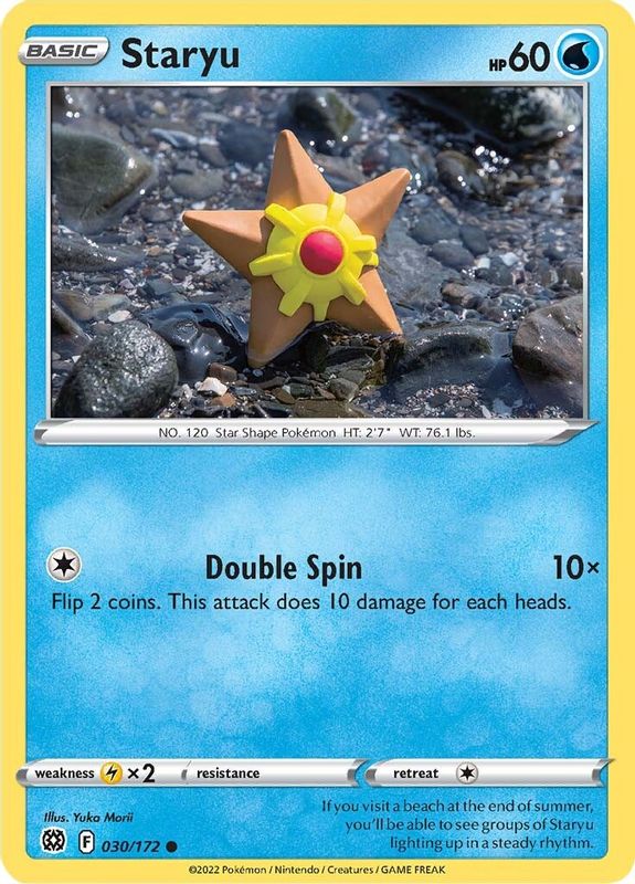 Staryu - 030/172 - Common