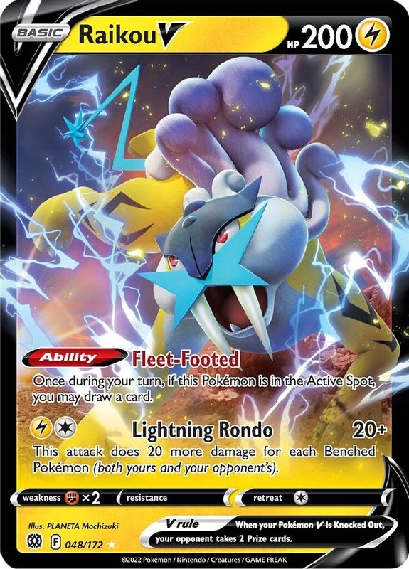 Raikou V - 048/172 - Ultra Rare