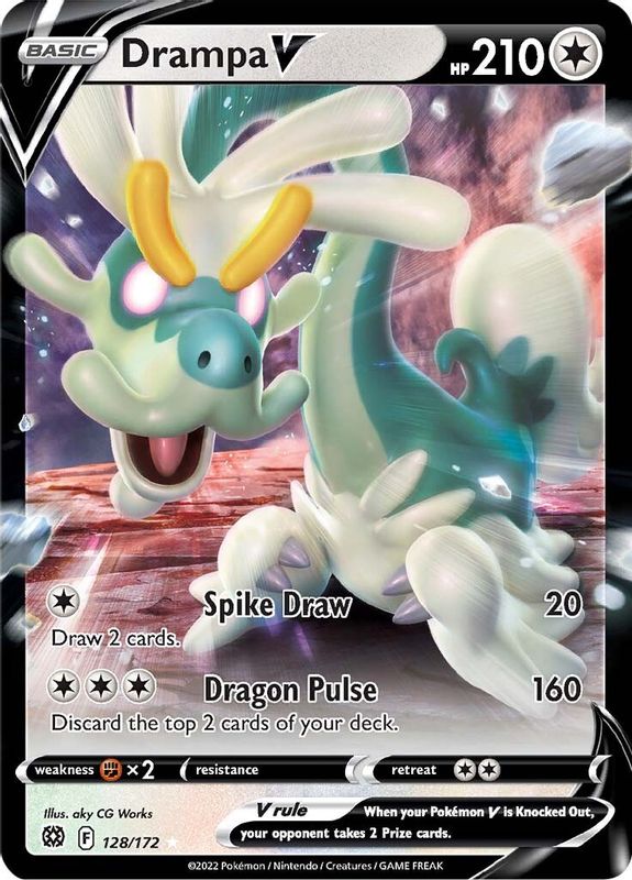 Drampa V - 128/172 - Ultra Rare