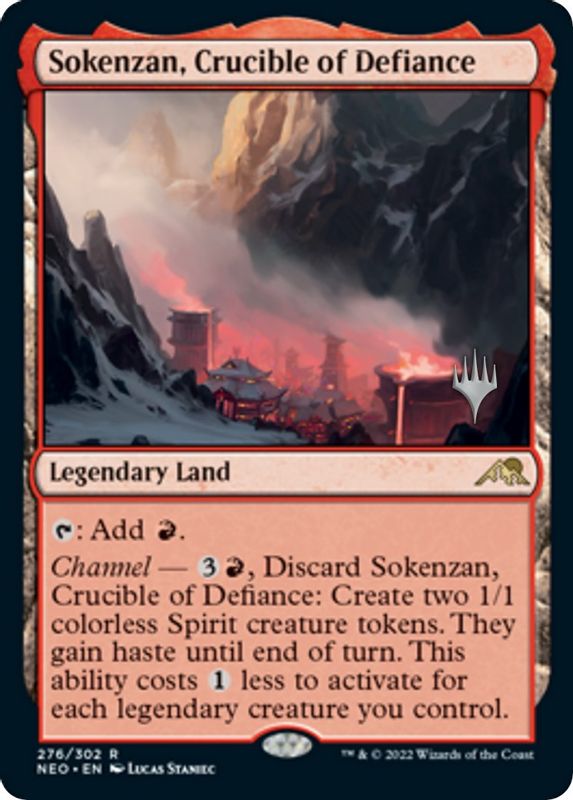 Sokenzan, Crucible of Defiance - 276 - Rare