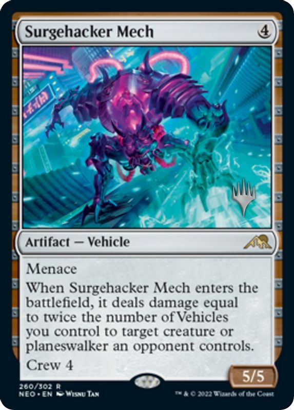 Surgehacker Mech - 260 - Rare