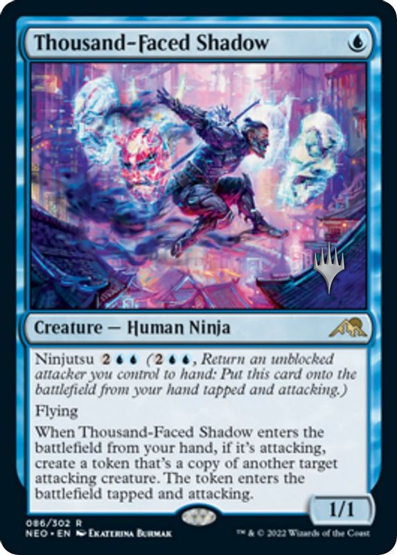 Thousand-Faced Shadow - 86 - Rare