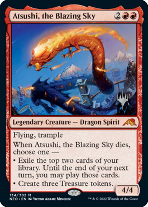 Atsushi, the Blazing Sky - 134 - Mythic