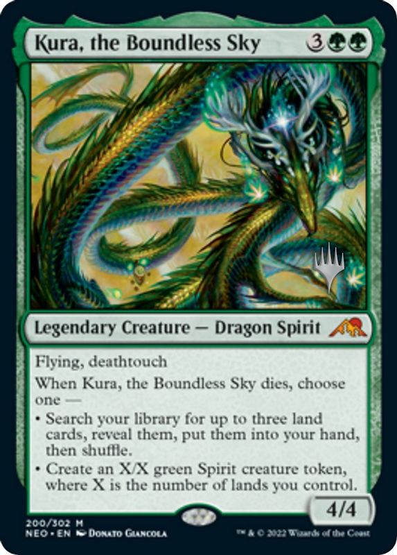 Kura, the Boundless Sky - 200 - Mythic