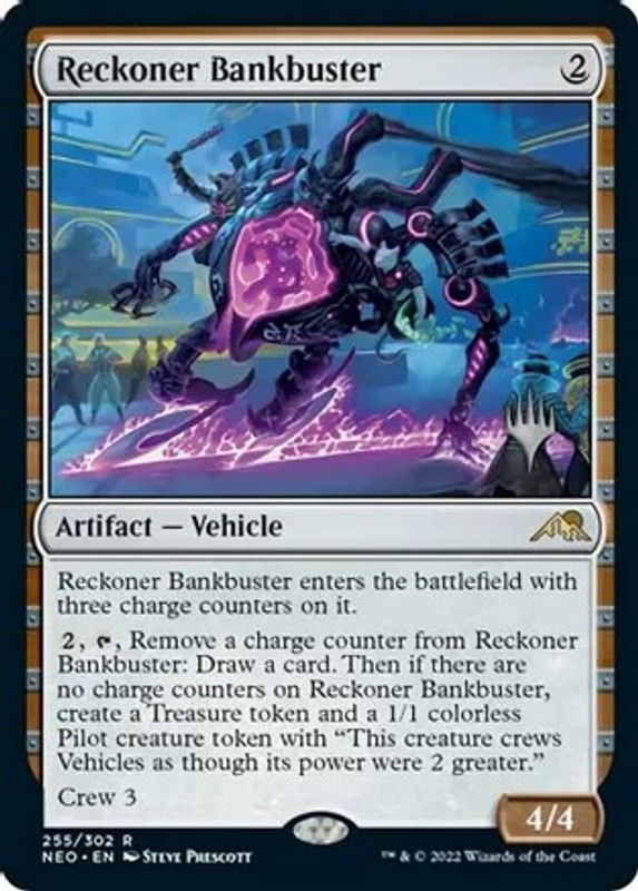 Reckoner Bankbuster - 255 - Rare