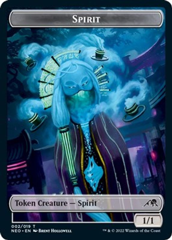 Spirit (002) // Emblem - Kaito Shizuki Double-sided Token - Token